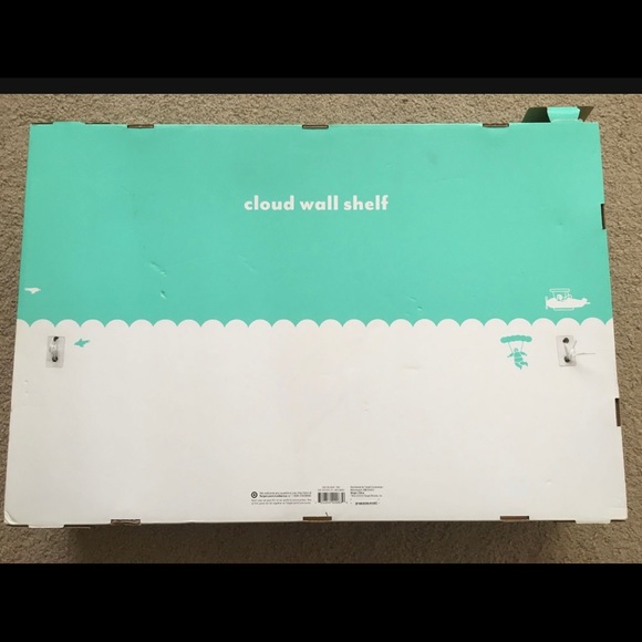 Pillowfort Wall Decor Pillowfort Cloud Shelf 2x14 Cloud Wall Shelf